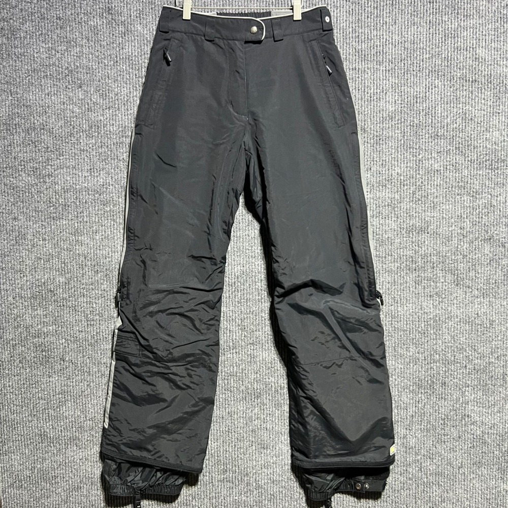 Columbia Convert Snow Pants Womens S Black Insulated Ski Snowboard Gorpcore